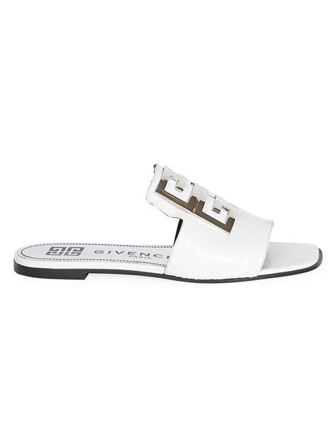 white givenchy sandals|givenchy flip flops for women.